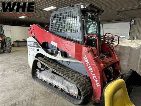 takeuchi skid steer jump start|biggest takeuchi skid steer.